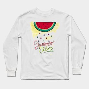 Summer Vibes Long Sleeve T-Shirt